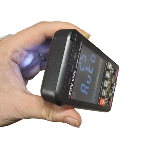 مولتی متر هوشمند با صفحه نمایش دیجیتال ویکتور مدل Victor VC-923E