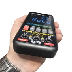 مولتی متر هوشمند با صفحه نمایش دیجیتال ویکتور مدل Victor VC-923E