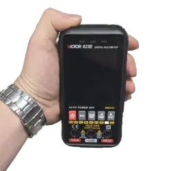 مولتی متر هوشمند با صفحه نمایش دیجیتال ویکتور مدل Victor VC-923E