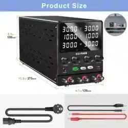 منبع تغذیه دوبل تراکینگ نایس پاور مدل NICE POWER SPS3010-2D عصراتولز