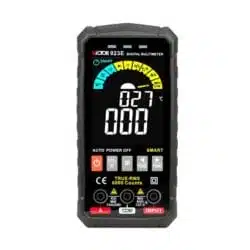مولتی متر با صفحه نمایش لمسی دیجیتال ویکتور مدل Victor VC-923E عصرتولز