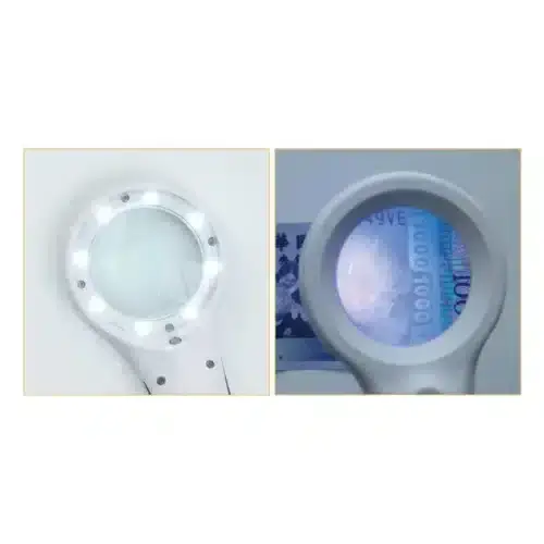 ذره بین دستی چراغ دار پروسکیت مدل Proskit MA-019 عصرتولز
