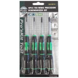 مجموعه 4 عددی پیچ گوشتی ساعتی پروسکیت مدل Proskit SD-081G عصرتولز