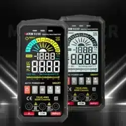 مولتی متر با صفحه نمایش لمسی دیجیتال ویکتور مدل Victor VC-923E عصرتولز