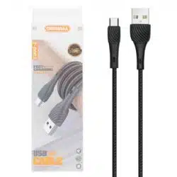 کابل تبدیل USB به Type-C مدل F-D003 طول 1 متر عصرتولز