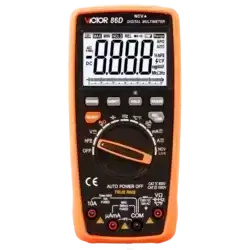 مولتی متر ویکتور مدل Victor VC86D NEW 2024 فول پک ASRTOOLS