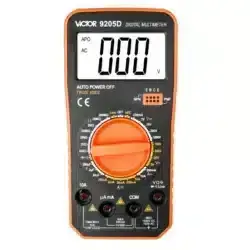 مولتی متر دیجیتال ویکتور مدل VICTOR 9205D عصرتولز