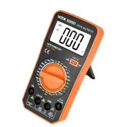 مولتی متر دیجیتال ویکتور مدل VICTOR 9205D عصرتولز