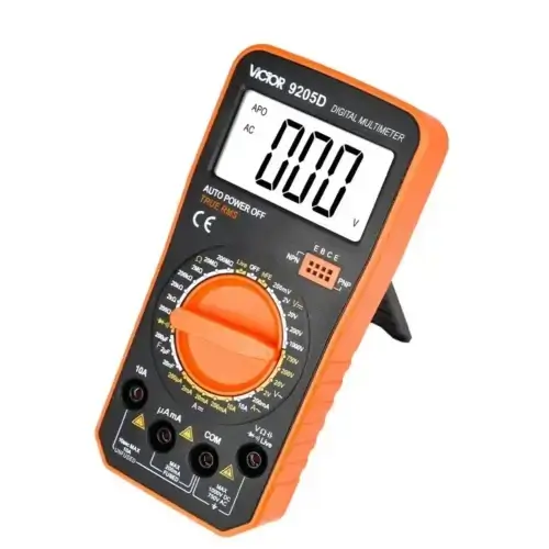 مولتی متر دیجیتال ویکتور مدل VICTOR 9205D عصرتولز