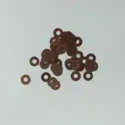 واشر نسوز کاغذی عایق فیبری مدل HNK 8mm بسته 500 عددی - تصویر 2