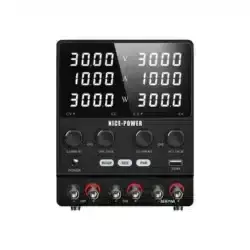 منبع تغذیه دوبل تراکینگ نایس پاور مدل NICE POWER SPS3010-2D
