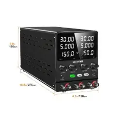 منبع تغذیه دوبل تراکینگ نایس پاور مدل NICE POWER SPS605-2KD