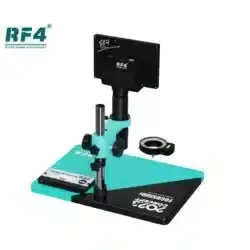 لوپ دیجیتال آر اف فور مدل RF4 RF-50M به همراه مولتی متر - تصویر 4