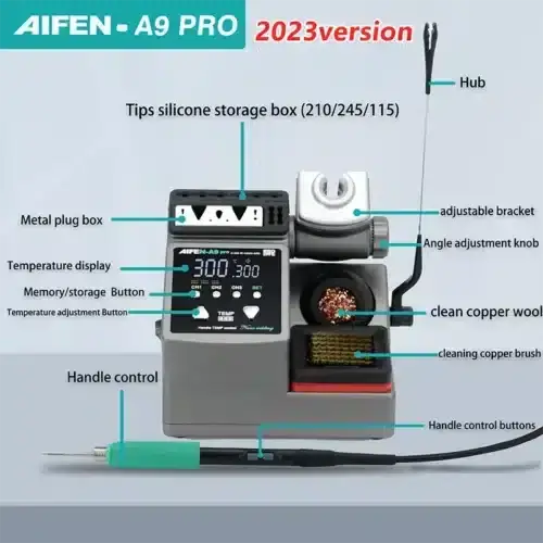 هویه آیفن مدل AIFEN N-A9 Pro عصرتولز