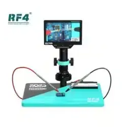 لوپ دیجیتال آر اف فور مدل RF4 RF-50M به همراه مولتی متر - تصویر 3