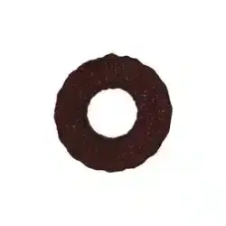 واشر نسوز کاغذی عایق فیبری مدل HNK 8mm بسته 500 عددی - تصویر 3