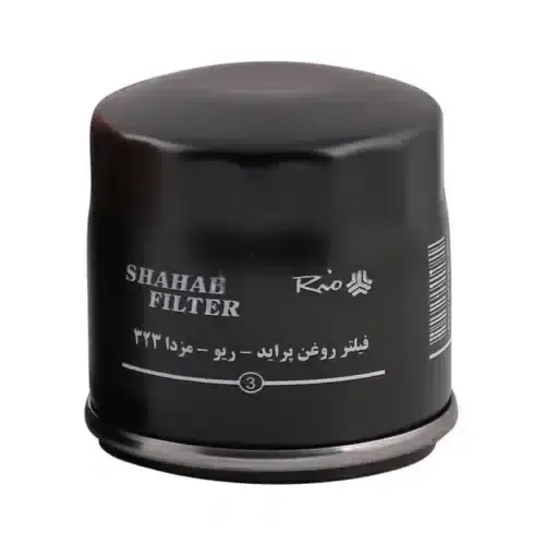 فیلتر روغن شهاب مدل SH 11011 مناسب خودرو ریو/ پراید / مزدا 323 / تیبا / ساینا / کوییک کارتن 40 عددی