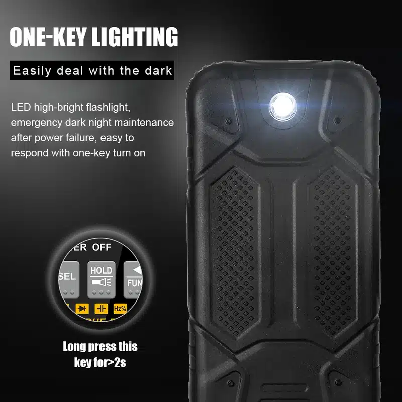 مولتی متر هوشمند با صفحه نمایش دیجیتال ویکتور مدل Victor VC-923E