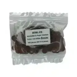 واشر نسوز کاغذی عایق فیبری مدل HNK 8mm بسته 500 عددی