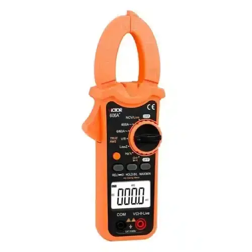 مولتی متر کلمپی ویکتور مدل VICTOR 606A Plus عصرتولز