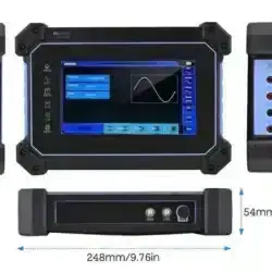 اسیلوسکوپ تبلتی هانتک مدل HANTEK TO-1112D