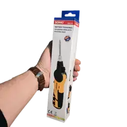 هویه شارژی با سر متحرک 16 وات SOMO SM155 عصرتولز