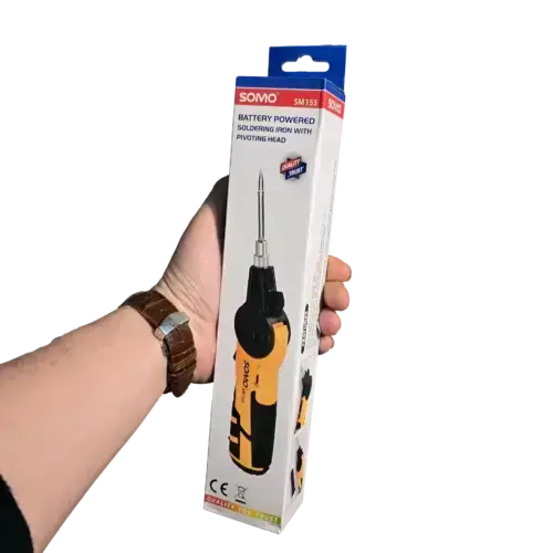 هویه شارژی با سر متحرک 16 وات SOMO SM155 عصرتولز