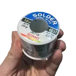 سیم لحیم قطر 1.0 میلی متر 250 گرم سومو مدل SOMO SM710 عصرتولز