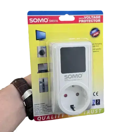 محافظ برق دیجیتال سومو مدل SOMO SM516 NEW