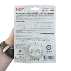 محافظ برق دیجیتال سومو مدل SOMO SM516 NEW