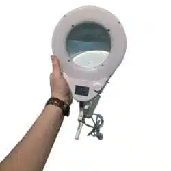 ذره بین گیره دار کنار میزی سومو مدل SOMO SM173