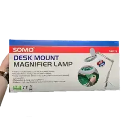 ذره بین گیره دار کنار میزی سومو مدل SOMO SM173