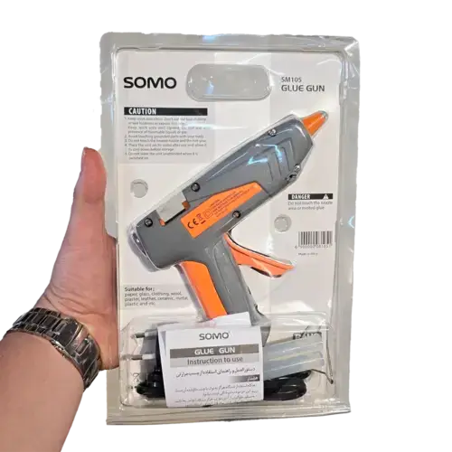 دستگاه چسب حرارتی تفنگی 40 وات سومو مدل SOMO SM105