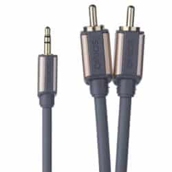 کابل تبدیل جک 3.5 میلی متری به RCA سومو مدل SOMO SR5518 طول 1.8 متر ASRTOOLS