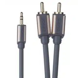 کابل تبدیل جک 3.5 میلی متری به RCA سومو مدل SOMO SR5518 طول 1.8 متر ASRTOOLS