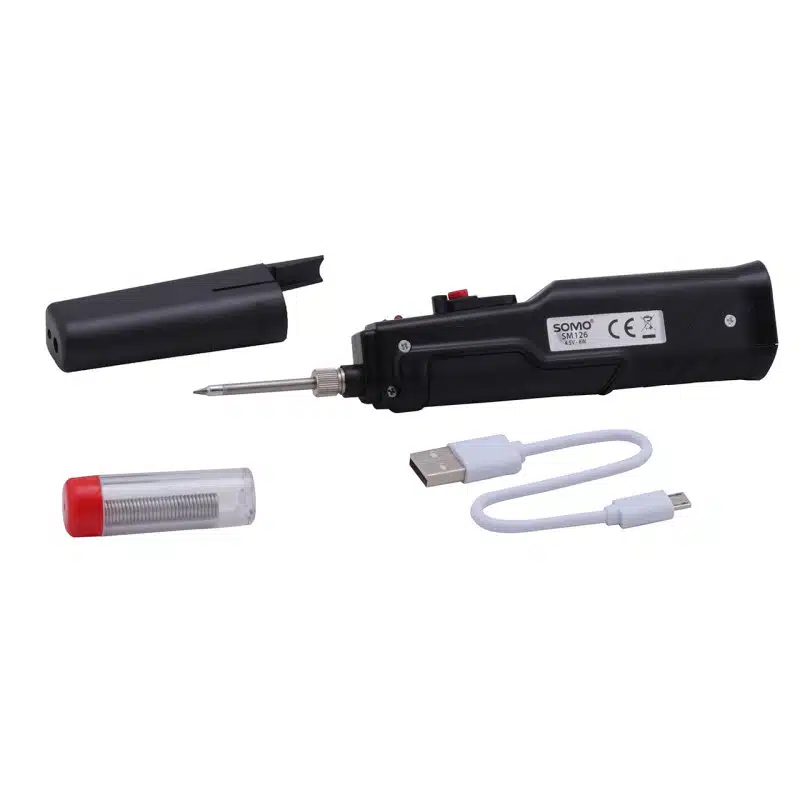 هویه 8 وات با باطری و کابل USB سومو مدل SOMO SM126 عصرتولز
