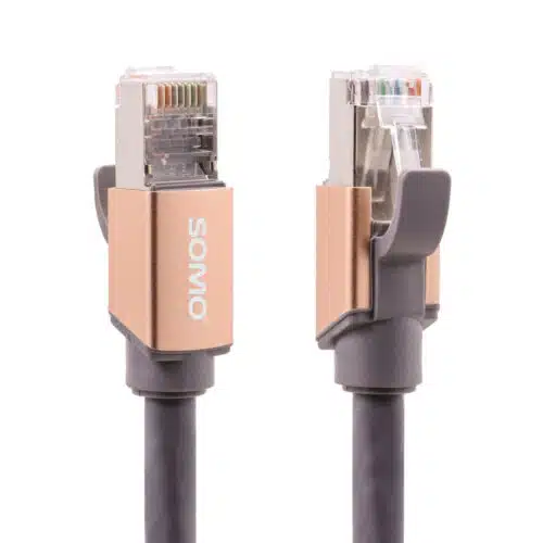 کابل شبکه CAT6 سومو کابل شبکه CAT6 سومو SOMO SL601 به طول 1 متر ASRTOOLS