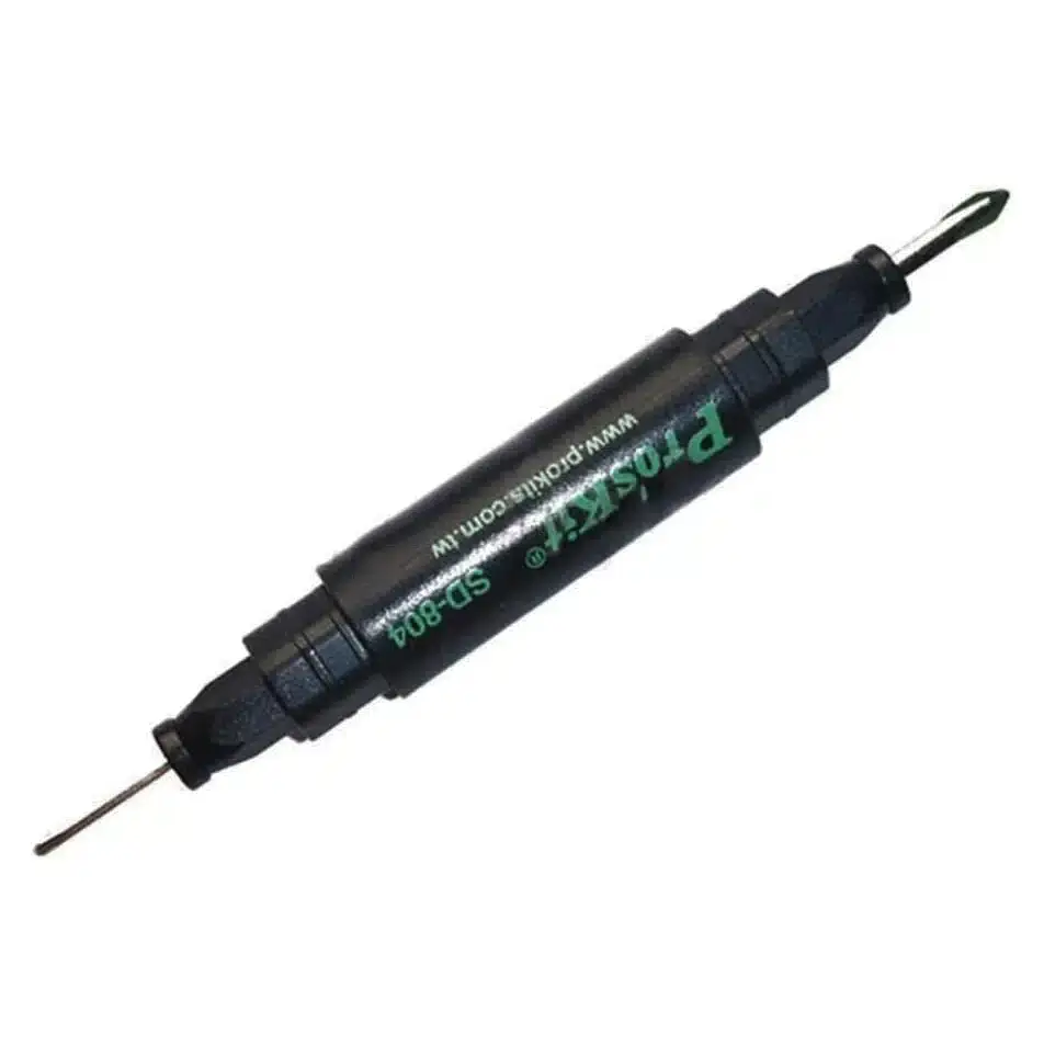 مجموعه 3 عددی پیچ گوشتی پروسکیت مدل Proskit SD-804 1 مجموعه 3 عددی پیچ گوشتی پروسکیت مدل Proskit SD-804
