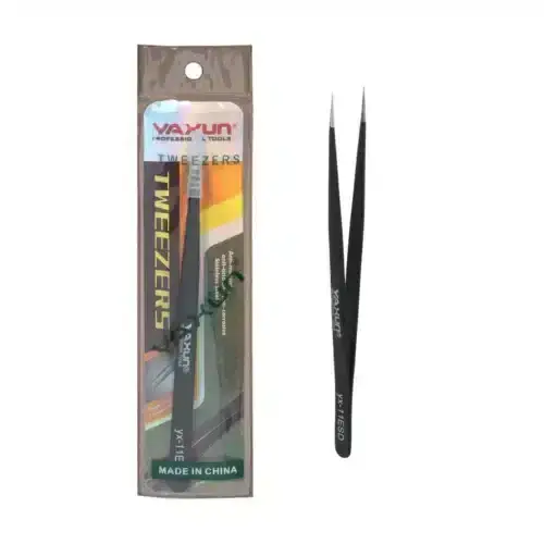 انبر پنس سر صاف یاکسون مدل Yaxun YX-11ESD سایز 120 میلی متر