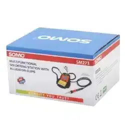 هویه رومیزی سومو مدل SOMO SM273 همراه با گیره مونتاژ و پایه asrtools