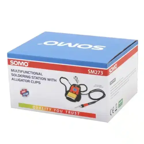 هویه رومیزی سومو مدل SOMO SM273 همراه با گیره مونتاژ و پایه asrtools