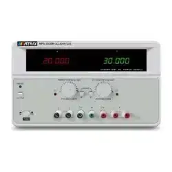 منبع تغذیه دوبل تراکینگ ماتریکس مدل Matrix MPS-3020H-1C