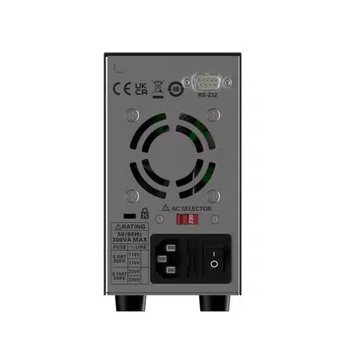 منبع تغذیه قابل برنامه ریزی هانتک مدل HANTEK HDP135V6A عصرتولز