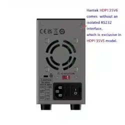 منبع تغذیه قابل برنامه ریزی هانتک مدل HANTEK HDP135V6A عصرتولز