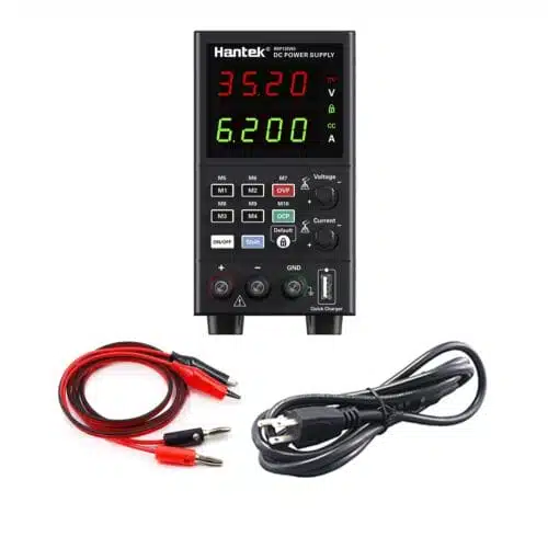 منبع تغذیه قابل برنامه ریزی هانتک مدل HANTEK HDP135V6A عصرتولز
