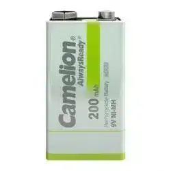 باتری کتابی قابل شارژ کملیون مدل Camelion 200mAh ALWAYS READY عصرتولز