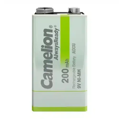 باتری کتابی قابل شارژ کملیون مدل Camelion 200mAh ALWAYS READY عصرتولز