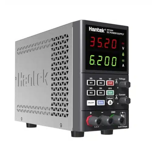 منبع تغذیه قابل برنامه ریزی هانتک مدل HANTEK HDP135V6A عصرتولز