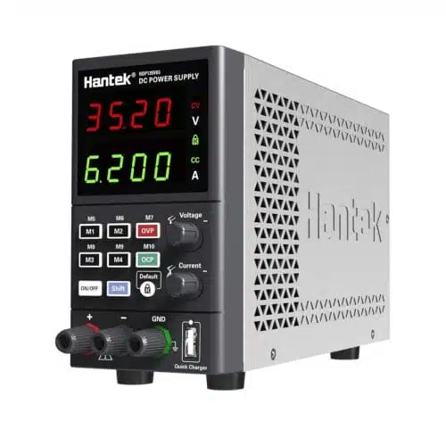 منبع تغذیه قابل برنامه ریزی هانتک مدل HANTEK HDP135V6A عصرتولز