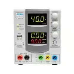 منبع تغذیه 40 ولت 5 آمپر ترانسی آداک ADAK PS-405U2F